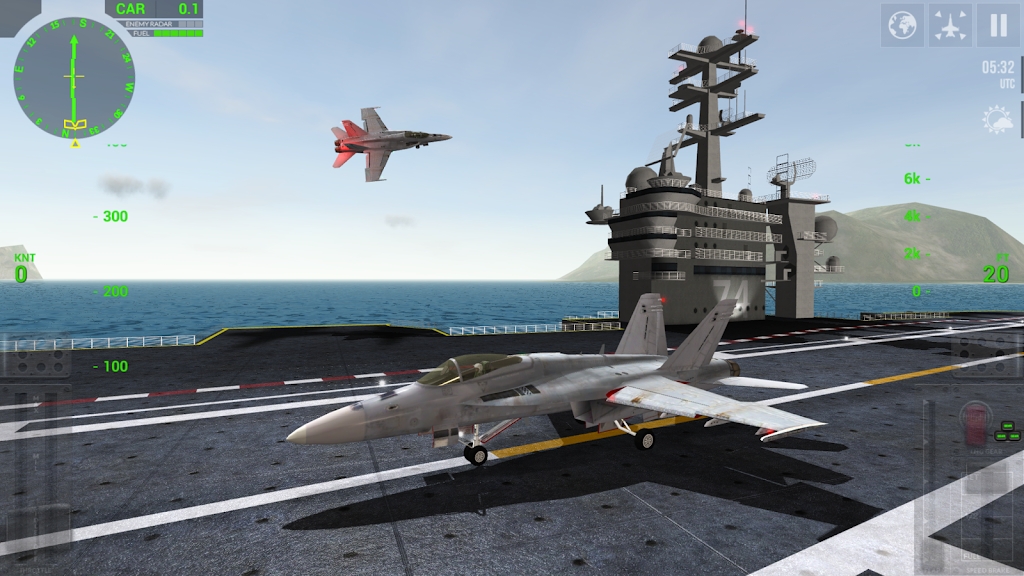 ĸ½HD׿(F18 Carrier Landing Lite)v7.5.7 Ѱ
