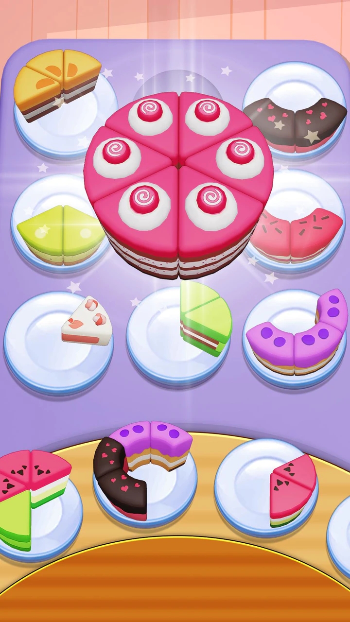 Cake Sortٷv1.2.1 ׿