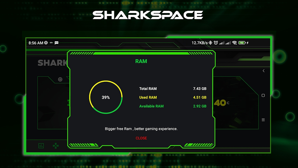 Ϸռ羺氲װ(SharkSpace)v1.0.3 ͨð