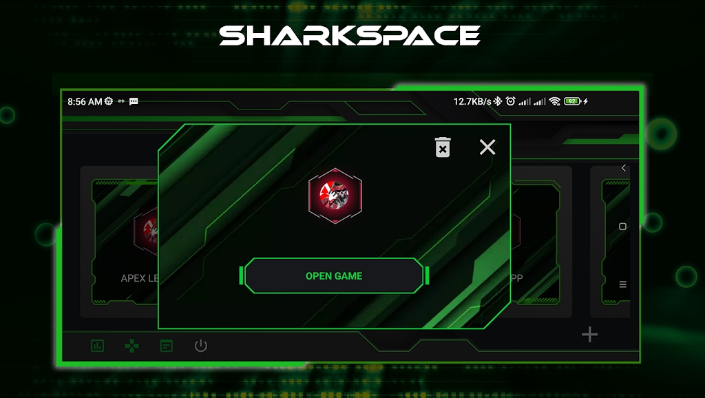 Ϸռ羺氲װ(SharkSpace)v1.0.3 ͨð