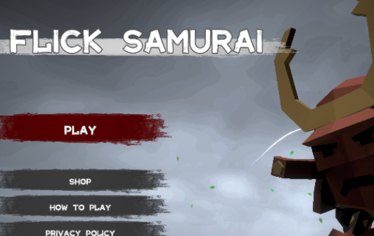 ֹܹͣʱϷֱװ°(Flick Samurai)