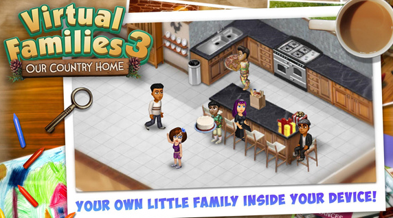 ͥ3ٷ(Virtual Families 3)ֻ