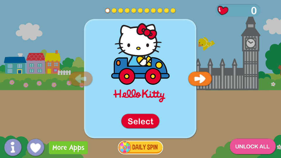 HelloKittyռİ(Hello Kitty Racing)v5.9.1 ٷ