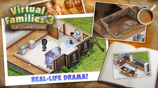 ͥ3ٷ(Virtual Families 3)ֻv2.1.10 ׿