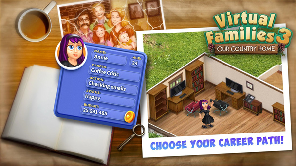 ͥ3ٷ(Virtual Families 3)ֻv2.1.10 ׿