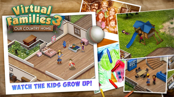 ͥ3ٷ(Virtual Families 3)ֻv2.1.10 ׿