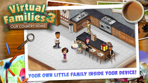 ͥ3ٷ(Virtual Families 3)ֻv2.1.10 ׿