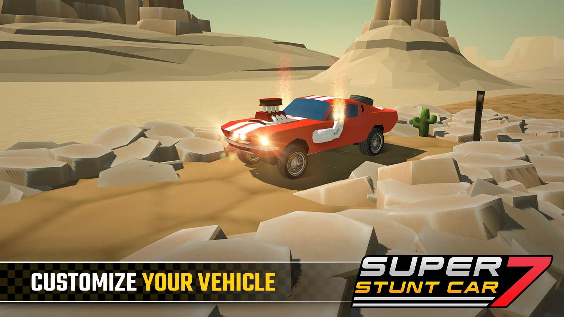 ؼ7(Super Stunt Car 7)°v0.8 ׿