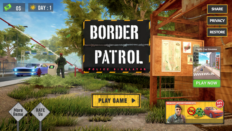 ˽ģֻذװ(Border Patrol Police Simulator)v5.6 ׿