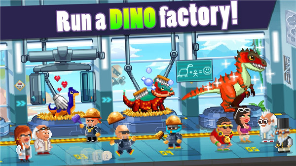 (Dino Factory)Ϸv1.4.1 ׿