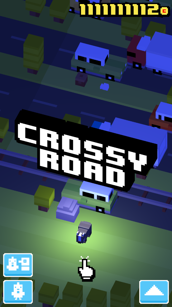 ·޽ҰϷ(Crossy Road)