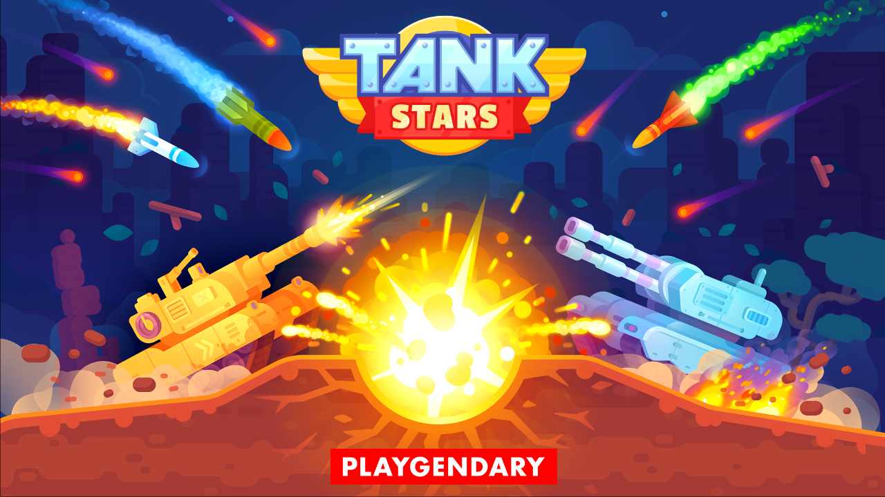 ̹ǽʯ(Tank Stars)v1.91 ׿