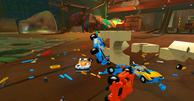 Blocky Toy Car Crash Online(ľײ)Ϸv1.05 ׿