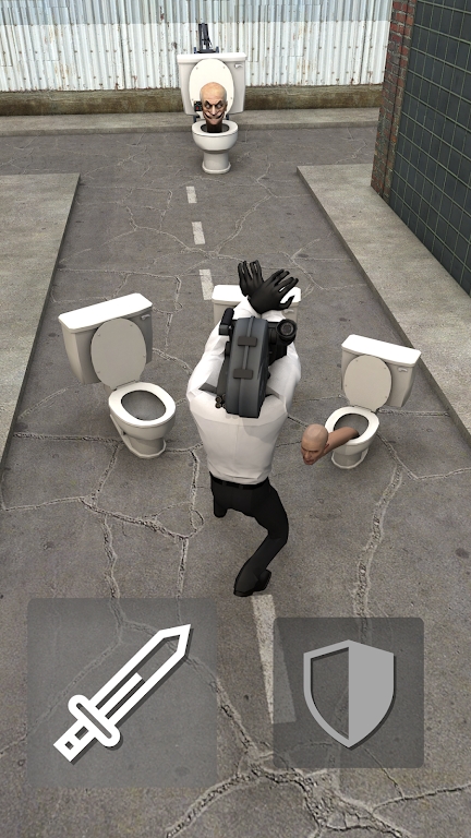 Ͱ˴ս°2023(Toilet Fight Open World)׿