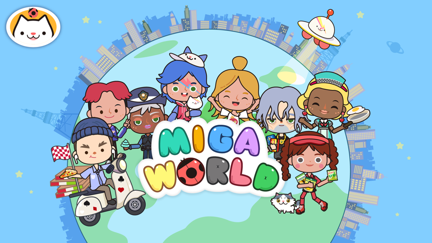 Miga.apK无广告全部解锁版下载(Miga World)