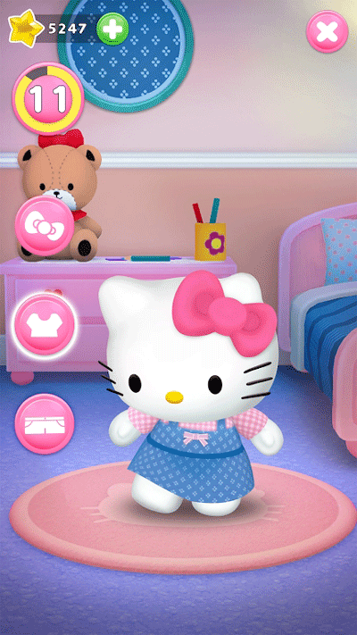 ˵Ŀèİֻ(TalkingHelloKitty)v1.8.4 ٷ