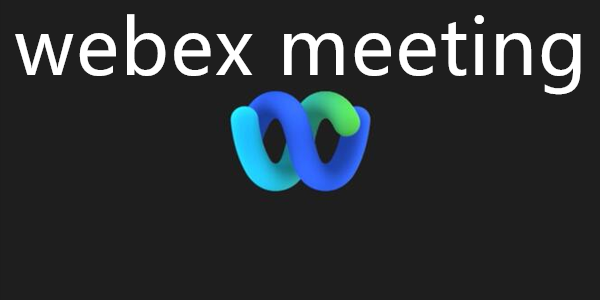 webex meeting