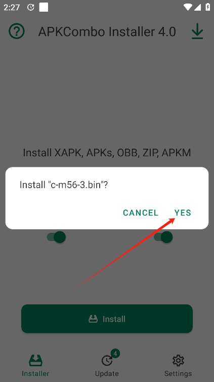 APKCombo Installer°