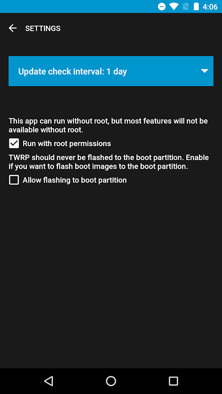 Official TWRP Appٷv1.22 ׿