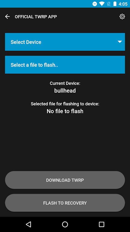 Official TWRP Appٷv1.22 ׿