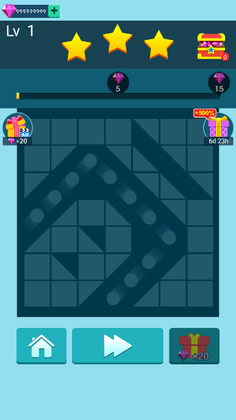 שʯ(Bricks and Balls - Brick Game)