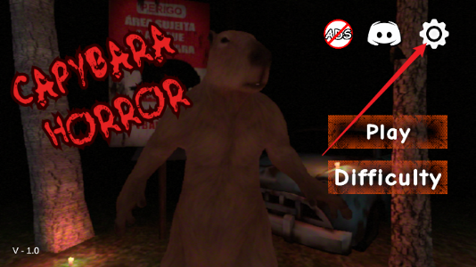 Ƥ԰(Capybara Horror Game)