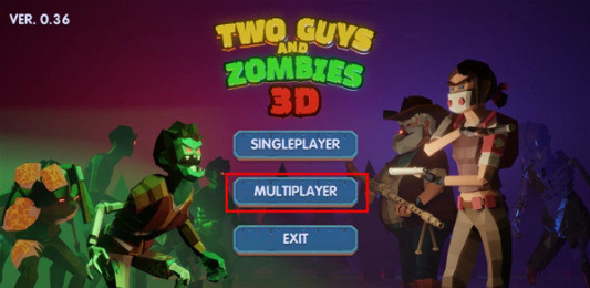 һͽʬ(Two Guys And Zombies 3D)