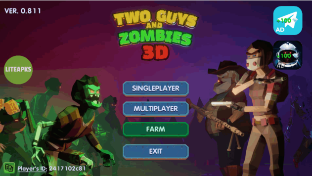 һͽʬ(Two Guys And Zombies 3D)