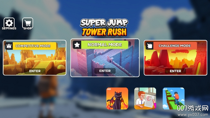 ϷҰ(Super Jump Tower Rush)v1.0.2 Ѱ