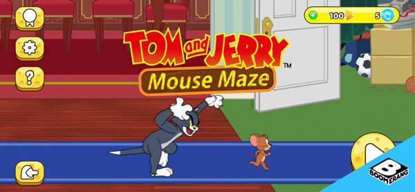 ķͽϷٷ(Tom & Jerry: Mouse Maze)v3.0.5 ֻ