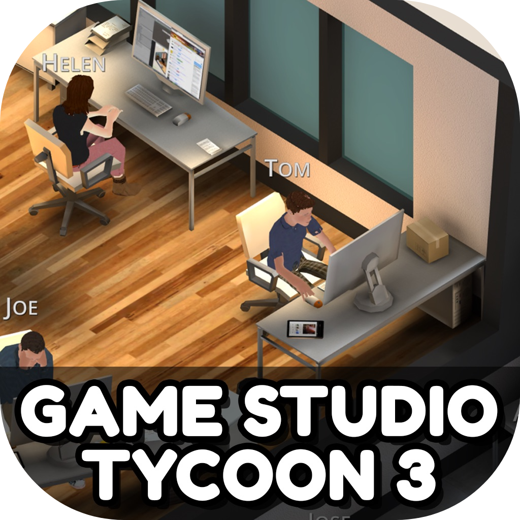 ϷҴ3(Game Studio Tycoon 3)Ϸv1.4.1 ׿