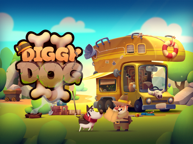 ҵðչ2Ϸ(diggy dog2)v1.4.20 ׿