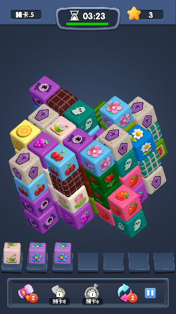 巽Ϸٷ(Cube Crush 3D)v1.0 ׿