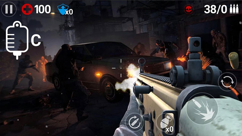 gun tigger zombie(Gun Trigger Zombie)v1.7.1 ׿