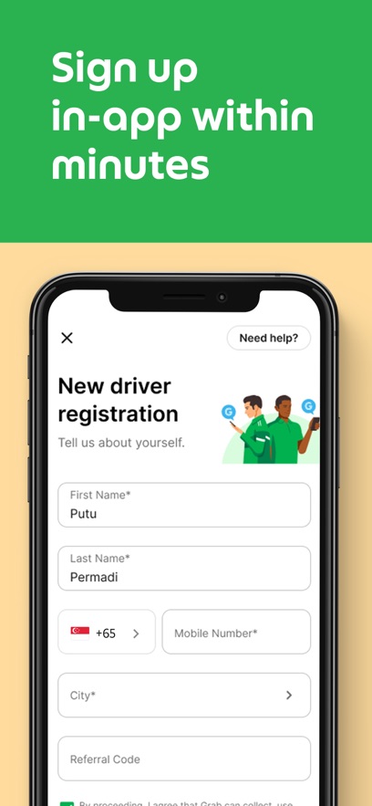 Grab˾¹ٷapp(Grab Driver)v5.325.1 °