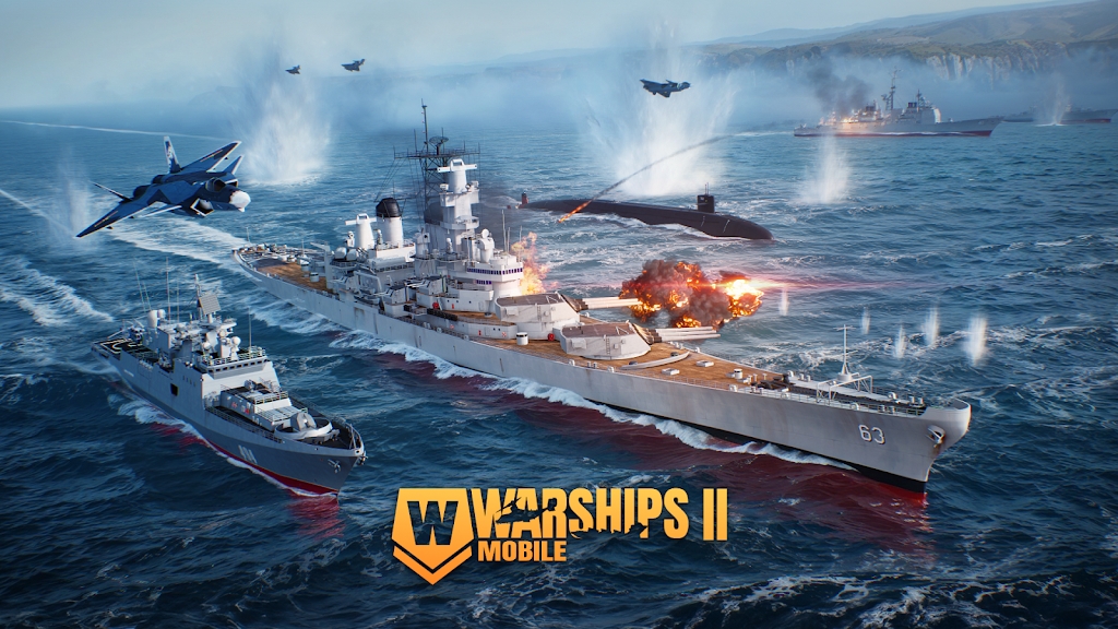 սƶ2ٷ׿(Warships Mobile)v0.0.1f35 °