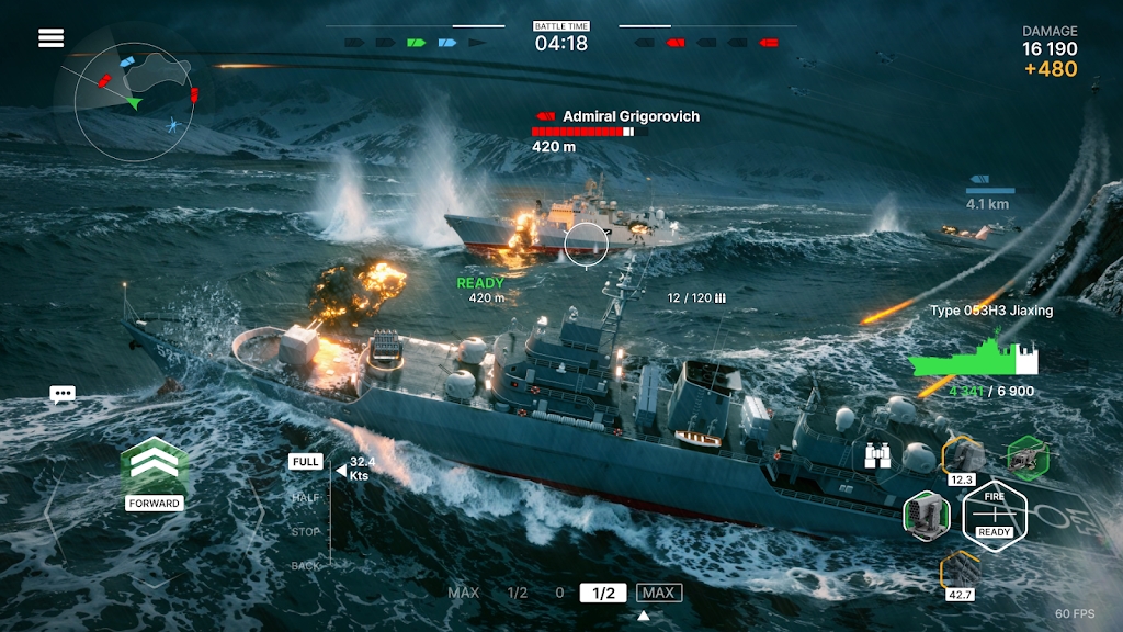 սƶ2ٷ׿(Warships Mobile)v0.0.1f35 °