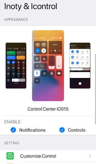 icontroliOS15İ׿(iControl & iNoty iOS15)