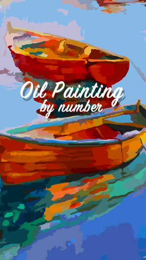 Oil Painting Color By NumberɫϷ׿