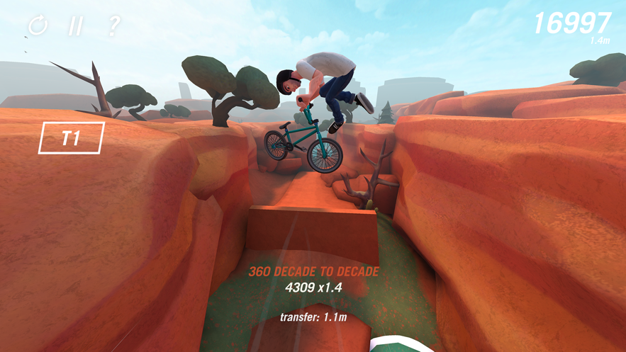 Trail Boss BMX游戏下载 v1.2.1 安卓版1