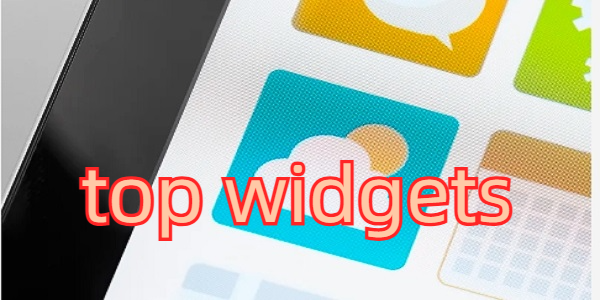top widgets