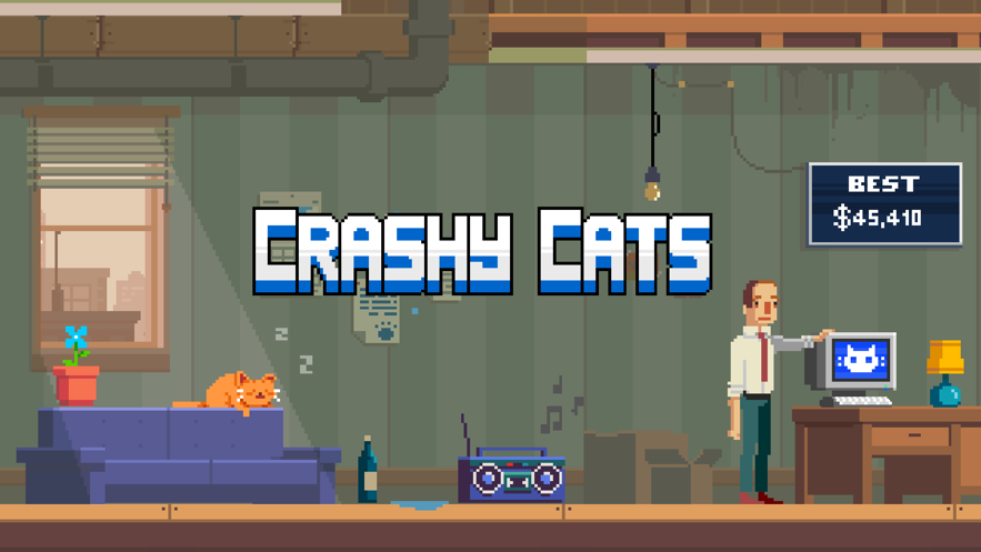 ƻè׿(Crashy Cats)v1.340 ֻ