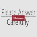 Please Answer CarefullyʾϷ(Ůģ)v1.0 ׿