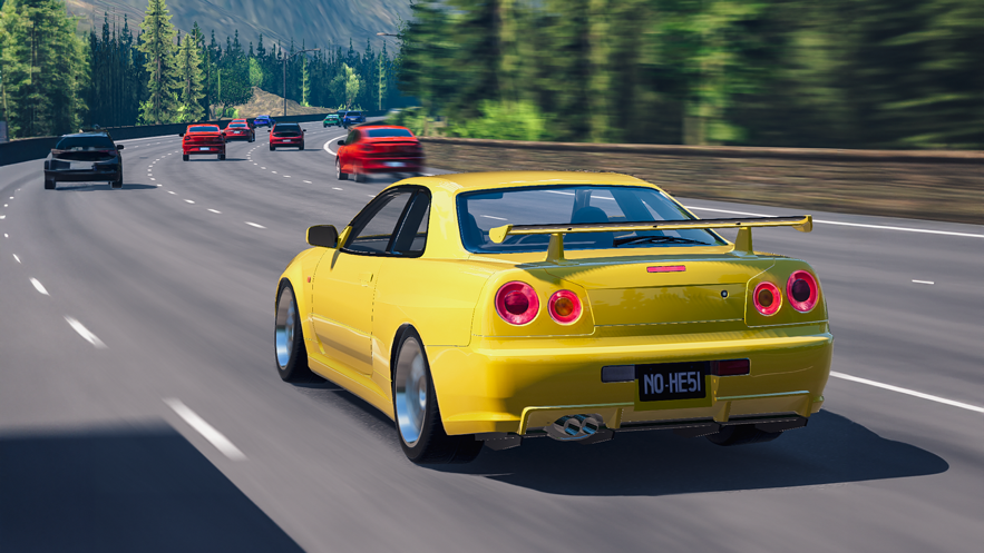 ޾°(No Hesi Car Traffic Racing)v1.2.0 ׿