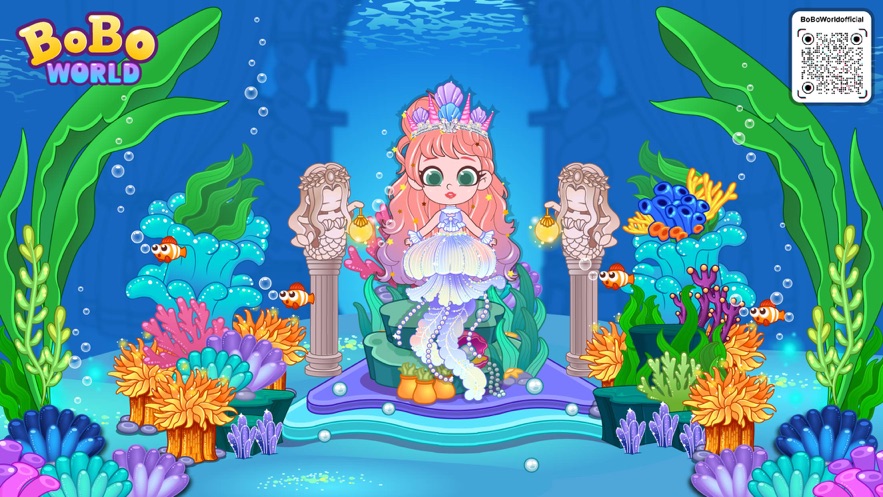 ϷѰذװ(BoBo World: The Little Mermaid)v1.4.2 ׿