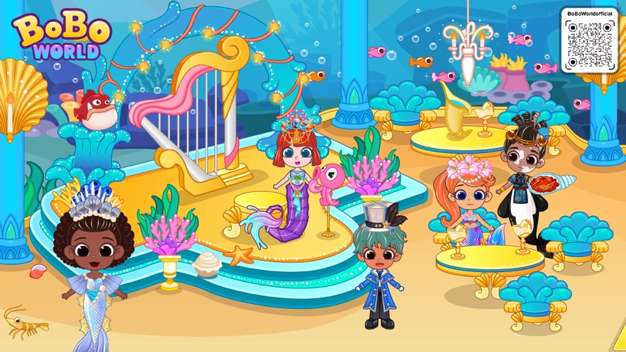 ϷѰذװ(BoBo World: The Little Mermaid)v1.4.2 ׿