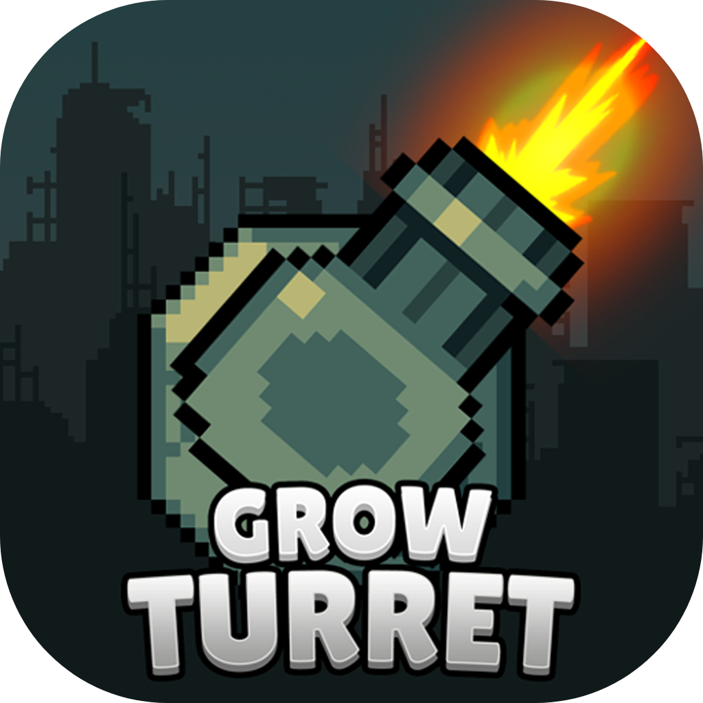 特雷特塔防游戏中文版下载(Grow Turret)