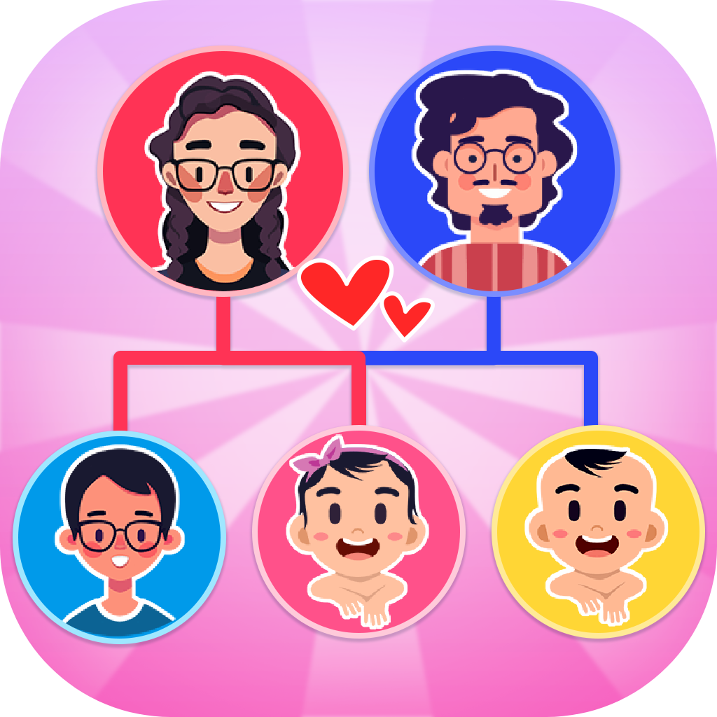 欢乐方块屋家庭模拟器安卓版免费下载(Family Life)