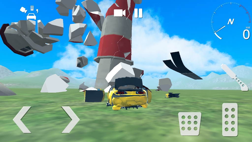 Cars vs Buildings Car Crash°v0.2.2 ׿