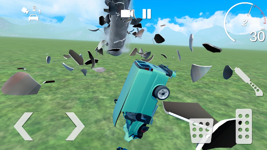 Cars vs Buildings Car Crash°v0.2.2 ׿